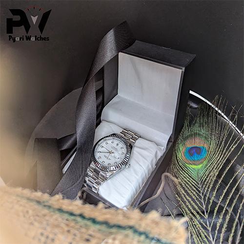 Silver Watch for Men – Premium Quality | Stainless Steel, Waterproof & Affordable Luxury | Pyari Watches