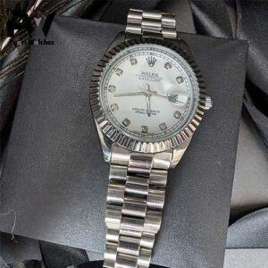 Silver Watch for Men – Premium Quality | Stainless Steel, Waterproof & Affordable Luxury | Pyari Watches