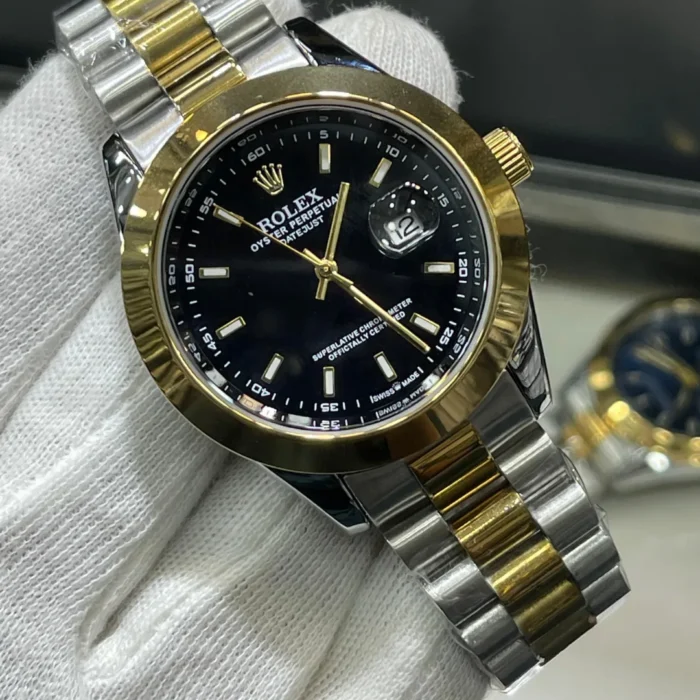 Motivational Instagram Post (1080 x 1080 px) (2) Luxury Style Stainless Steel Watch – Premium Dual Tone Chain | Free Delivery | 1 Year Warranty