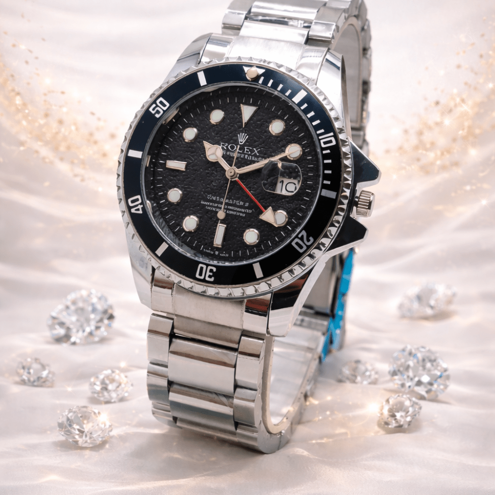 Black dial