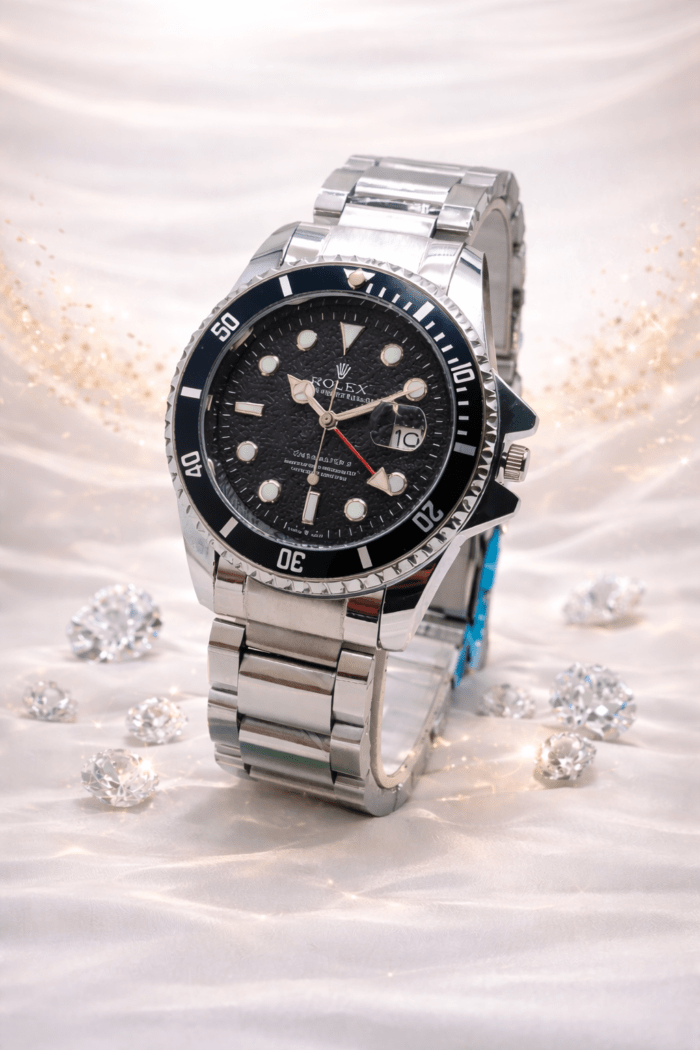 Black dial
