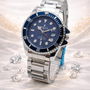 Blue dial