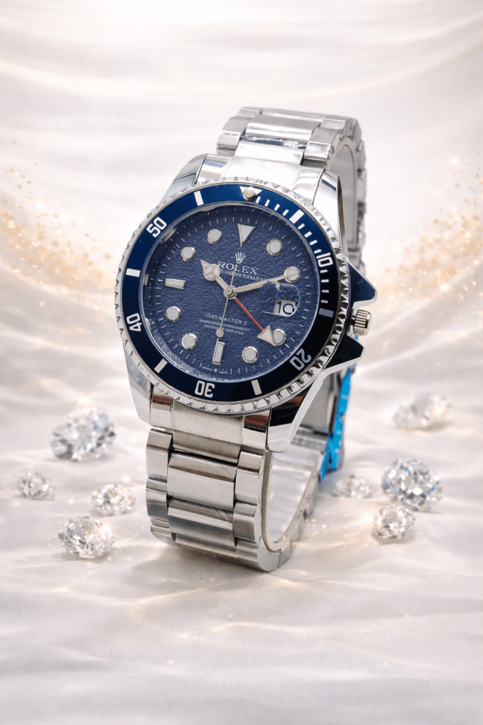 Blue dial