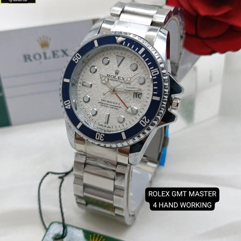 **Premium Men’s Quartz Watch with Stainless Steel Strap – Luxury Diver Style Wrist Watch with Attractive Dial Colours | Pyari Watches**