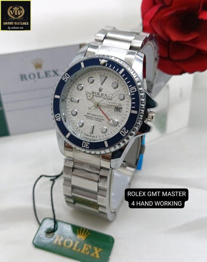 **Premium Men’s Quartz Watch with Stainless Steel Strap – Luxury Diver Style Wrist Watch with Attractive Dial Colours | Pyari Watches**