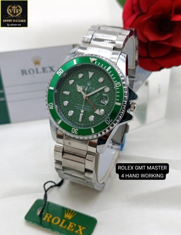 **Premium Men’s Quartz Watch with Stainless Steel Strap – Luxury Diver Style Wrist Watch with Attractive Dial Colours | Pyari Watches**
