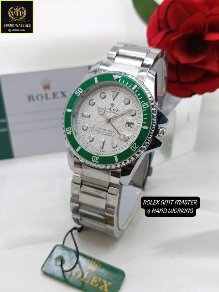 White dial