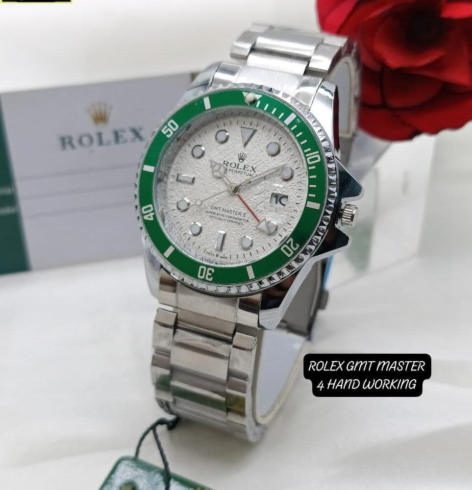 White dial